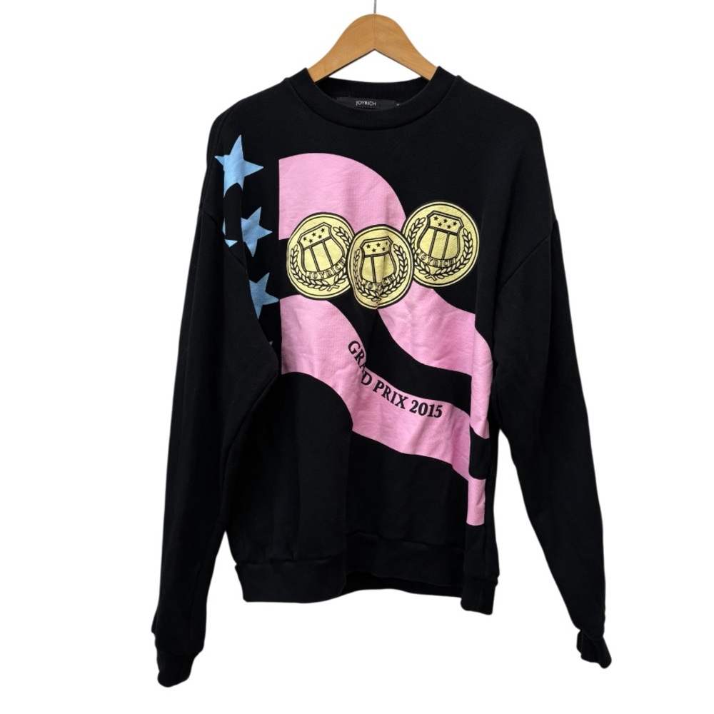 Joyrich Cotton Graphic Crew Neck Sweatshirt
